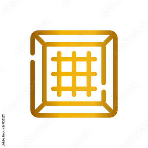 grid gradient icon