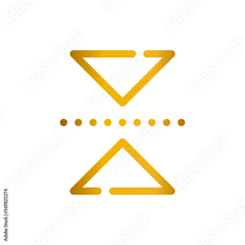 photo editing gradient icon