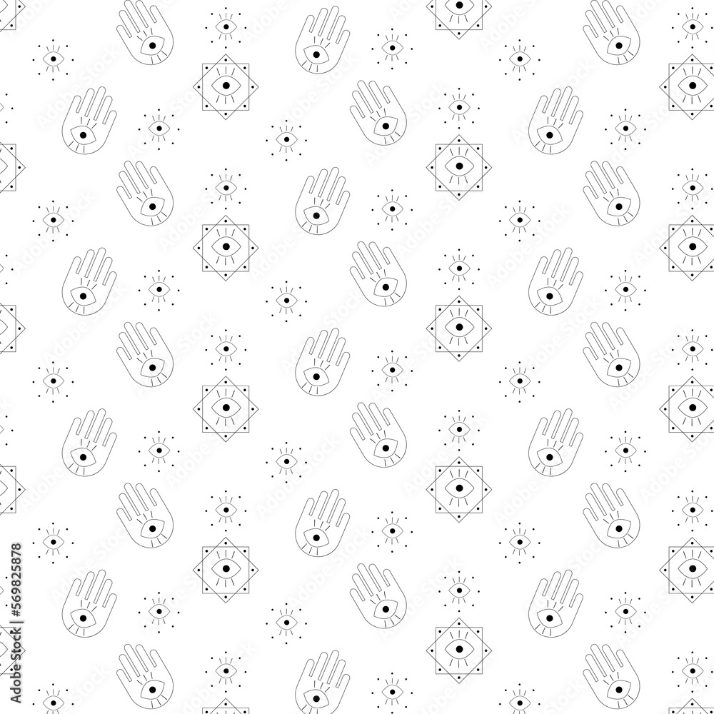 Background with esoteric elements for decoration. Background with esoteric elements for decoration.