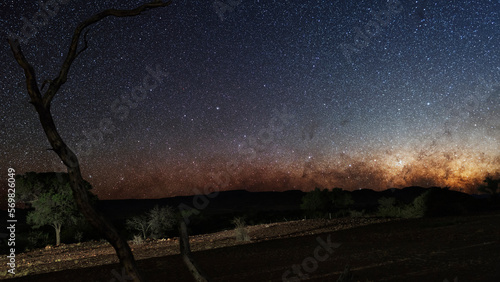 Milky way, Namibia, Africa