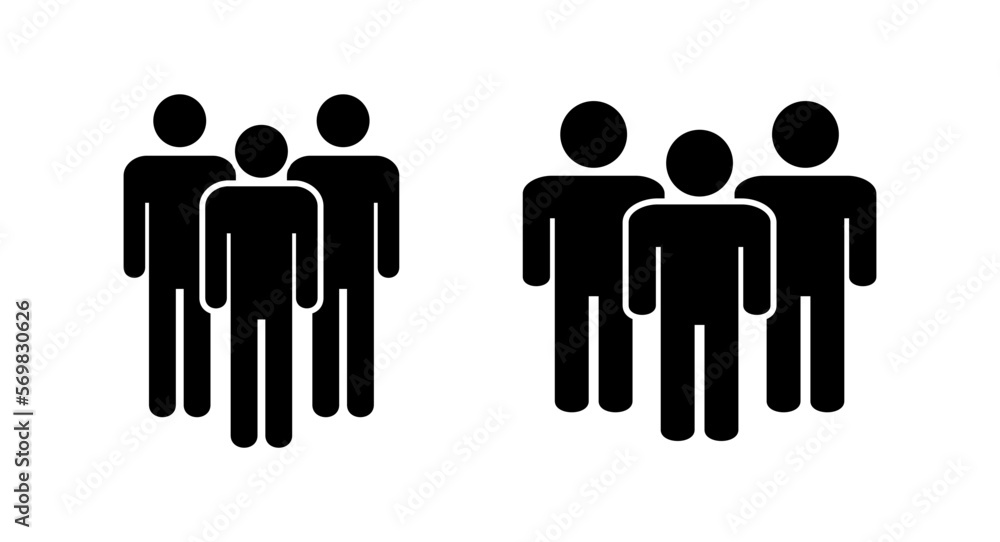 People icon vector illustration. person sign and symbol. User Icon vector People icon vector illustration. person sign and symbol. User Icon vector