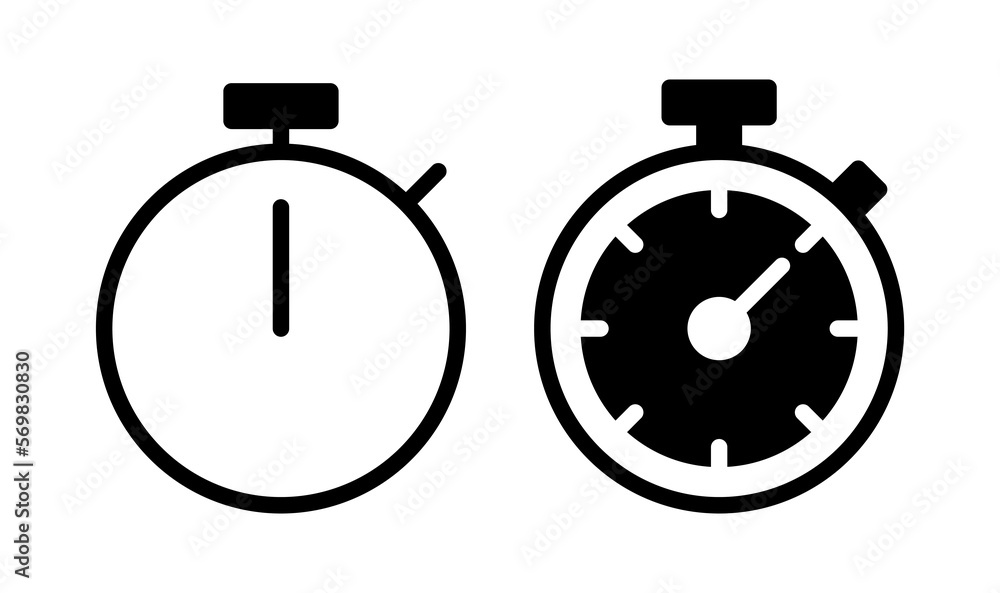 stopwatch icon vector illustration. Timer sign and symbol. Countdown icon. Period of time stopwatch icon vector illustration. Timer sign and symbol. Countdown icon. Period of time