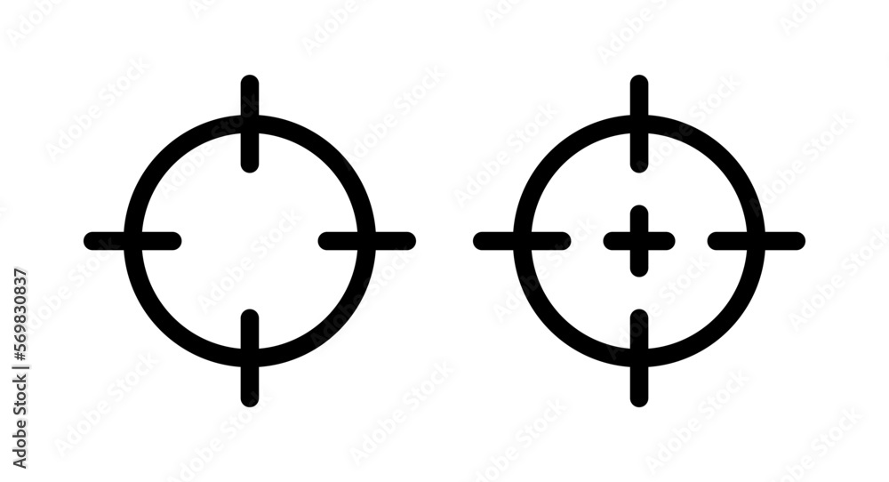 Target icon vector illustration. goal icon vector. target marketing sign and symbol Target icon vector illustration. goal icon vector. target marketing sign and symbol