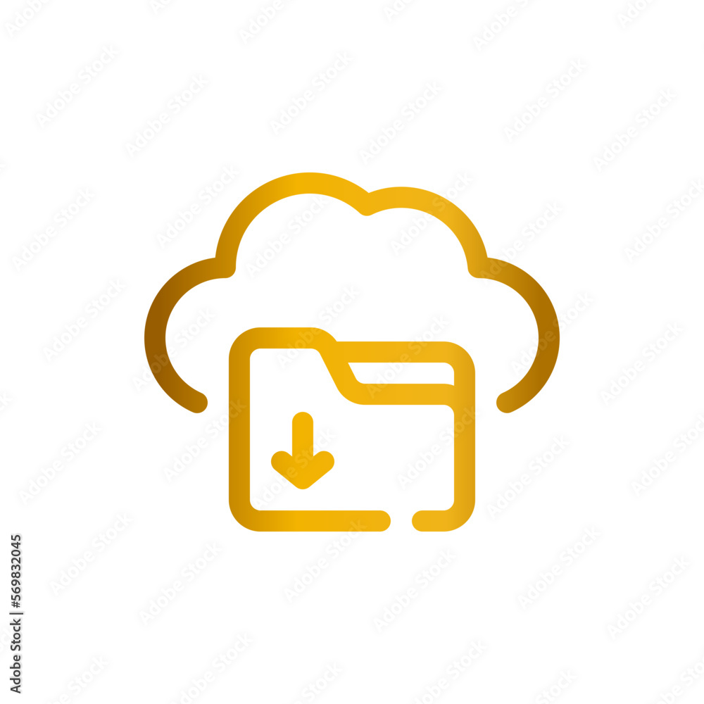 download gradient icon download gradient icon