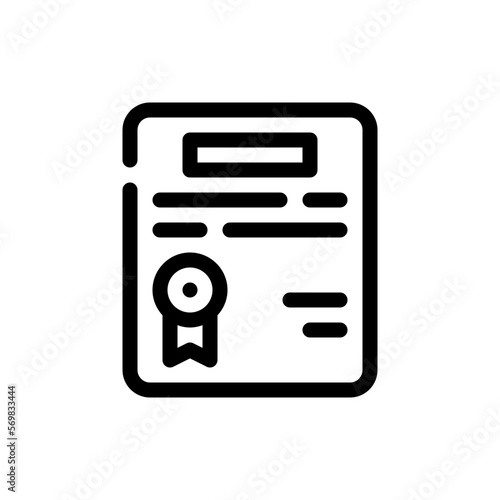 patent line icon