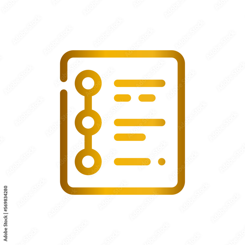 history gradient icon history gradient icon