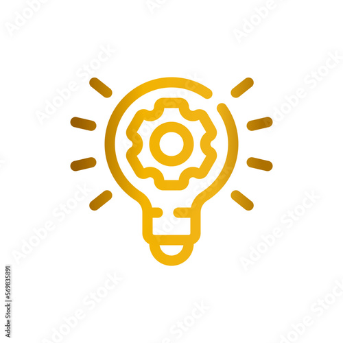 idea gradient icon