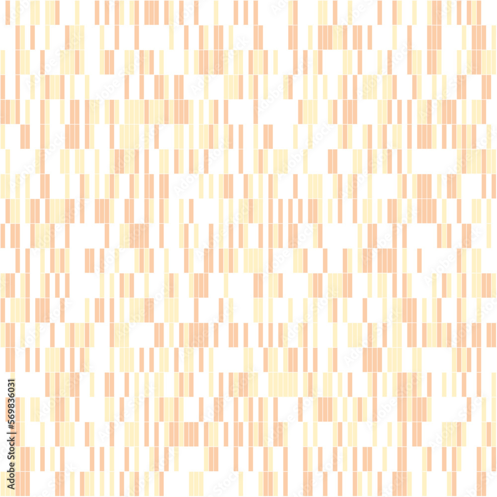 Fototapeta premium Random color illustration hand painting