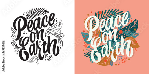 Cute hand drawn doodle lettering postcard, t-shirt design, mug print.