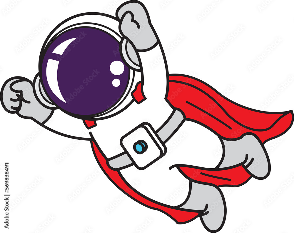 Cute Astronaut Cartoon , illustration, space galaxy Cute Astronaut Cartoon , illustration, space galaxy