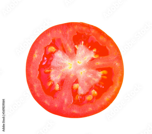 Wallpaper Mural tomato slice on  transparent png Torontodigital.ca