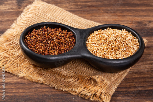 Cereal Healthy Food - Tasty Quinoa Pops Chocolate And Vanilla Flavor photo