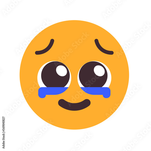 Emoji- Vector Smiley Face