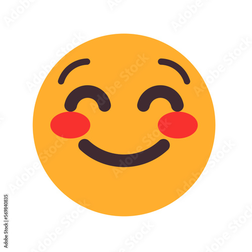 Emoji- Vector Smiley Face