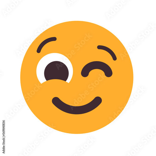 Emoji- Vector Smiley Face