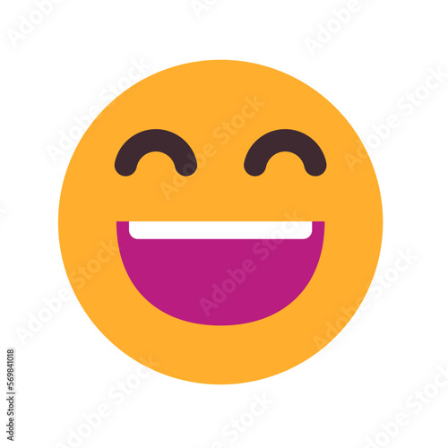 Emoji- Vector Smiley Face