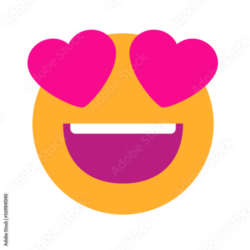 Emoji- Vector Smiley Face