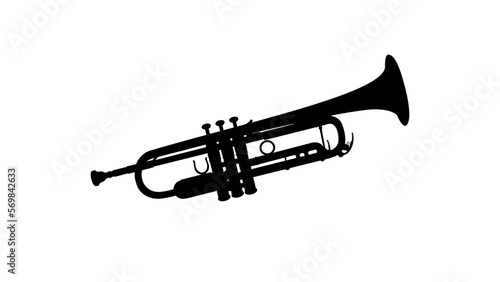 trumpet silhouette