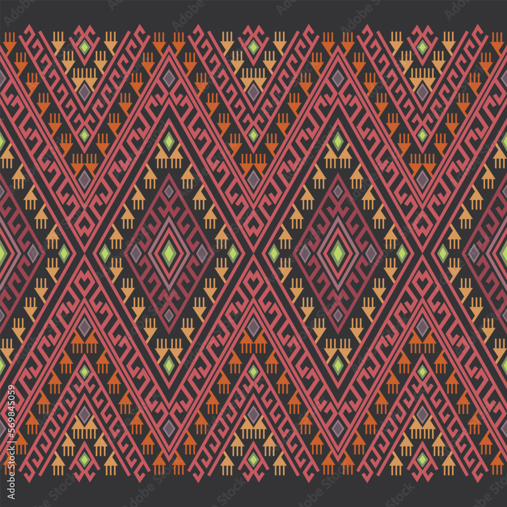 Geometric ethnic pattern seamless oriental. Fabric pattern. Design for fabric, curtain, background, carpet, wallpaper, clothing, shirts, dresses, wrapping, batik, vector illustration. Pattern style. Geometric ethnic pattern seamless oriental. Fabric pattern. Design for fabric, curtain, background, carpet, wallpaper, clothing, shirts, dresses, wrapping, batik, vector illustration. Pattern style.
