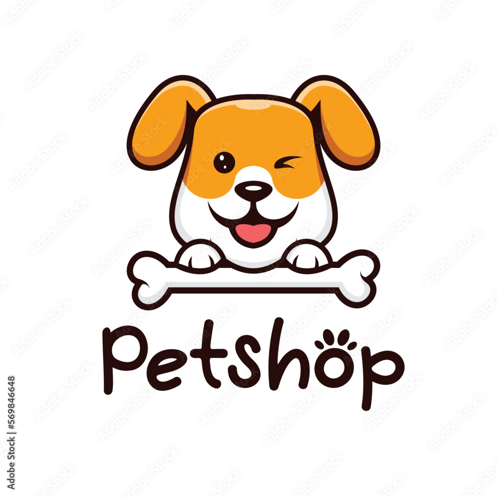 Pet Shop Logo Vector Design Template Pet Shop Logo Vector Design Template