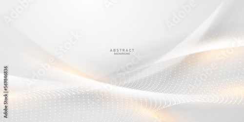 beautiful abstract vector illustration white background