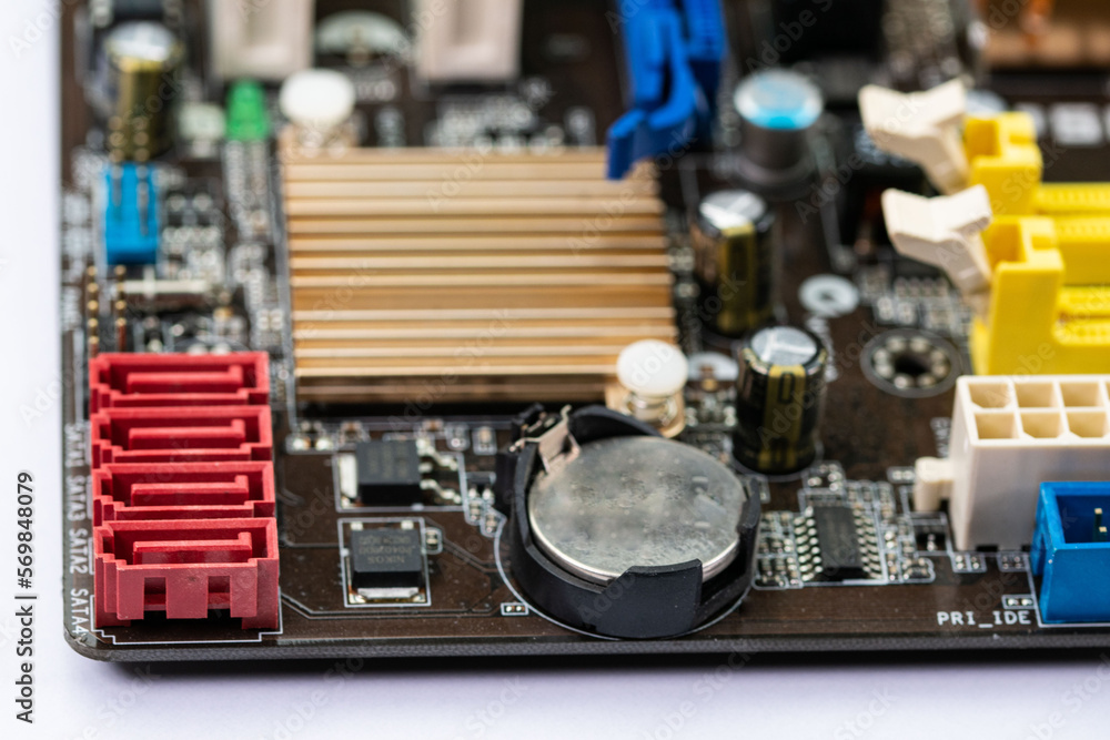 backup battery of a mother board backup battery of a mother board