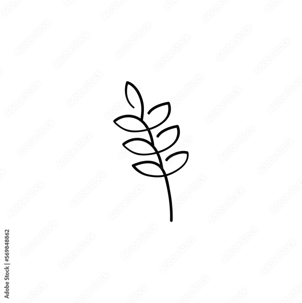 Grain Line Style Icon Design Grain Line Style Icon Design