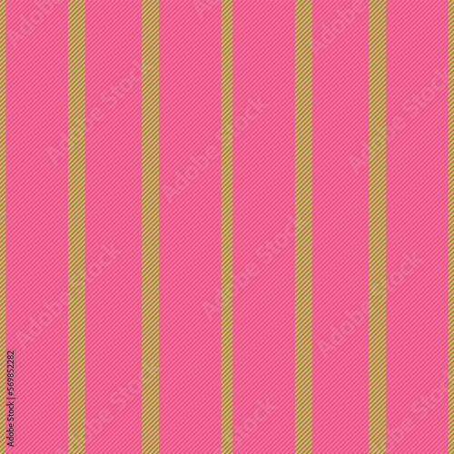 Background lines seamless. Vector pattern texture. Stripe textile fabric vertical.