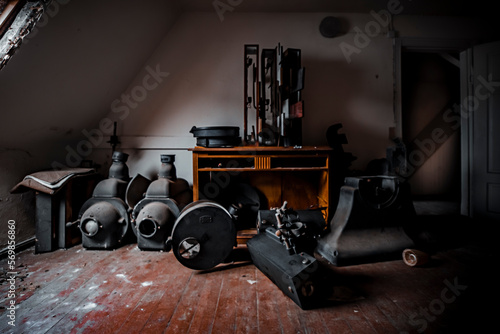 Obraz na plátně Cinema Morbid