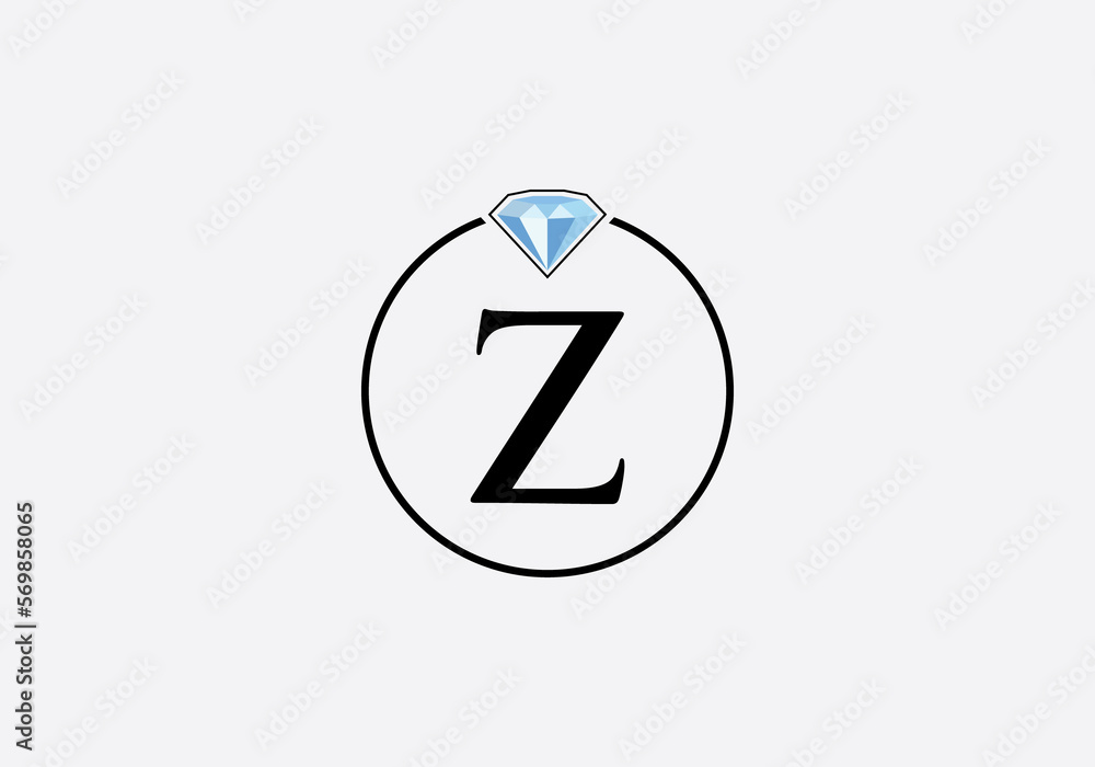Diamond jewellery and jewelry logo design. Diamond letter Diamond jewellery and jewelry logo design. Diamond letter