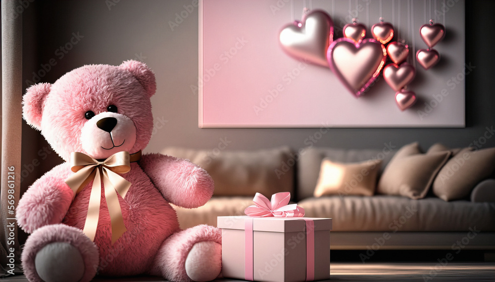 Teddy bear top couch