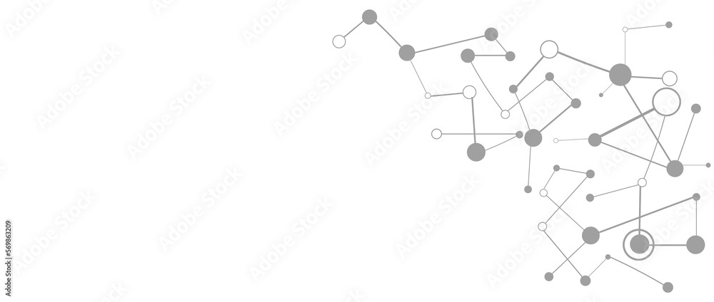 Scientific, technological molecular medical reference. Genetic engineering and molecular structure, DNA circular network, scientific chemical and biotechnological concept, innovative technology, healt