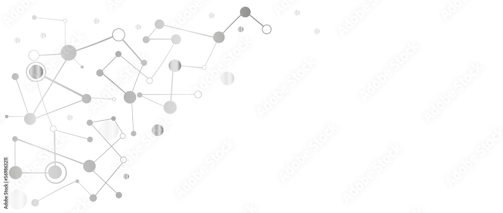 Scientific, technological molecular medical reference. Genetic engineering and molecular structure, DNA circular network, scientific chemical and biotechnological concept, innovative technology, healt