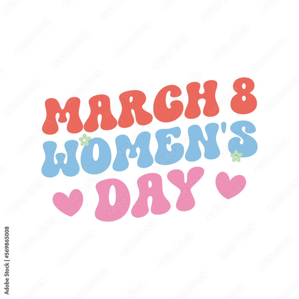 march 8 women's day