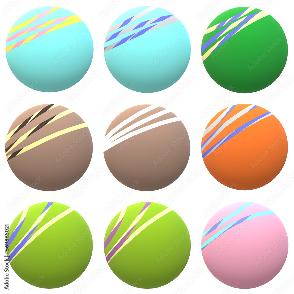 Set of spheres Set of spheres