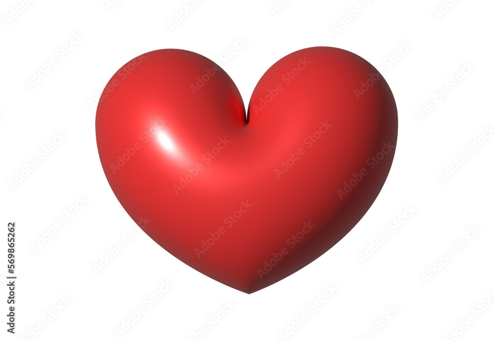 3d heart icon 3d heart icon