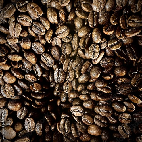 Coffee beans from Columbia