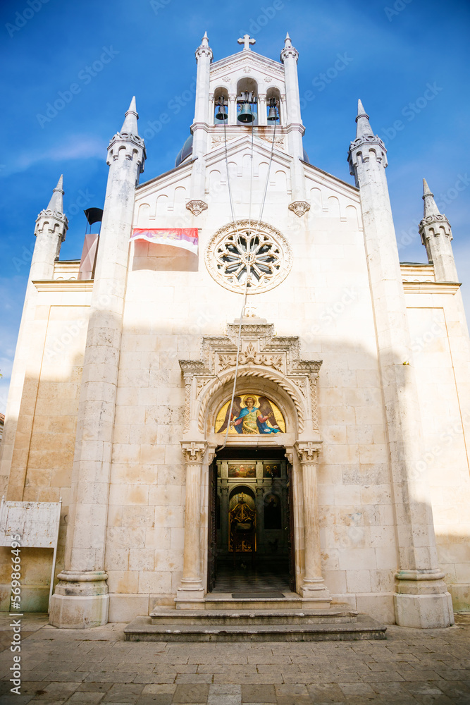 St. Archangel Michael Church in Herceg Novi, Montenegro