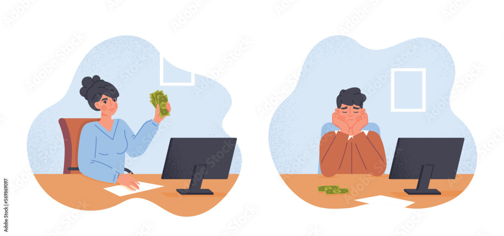 Inequality in payment for work Inequality in payment for work