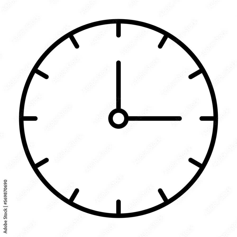 Clock Icon Clock Icon