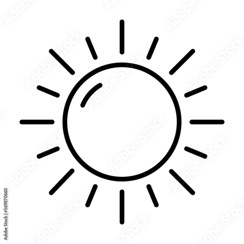 Brightness Icon