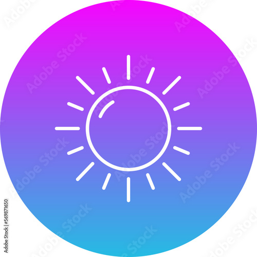 Brightness Icon