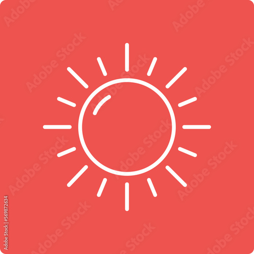 Brightness Icon
