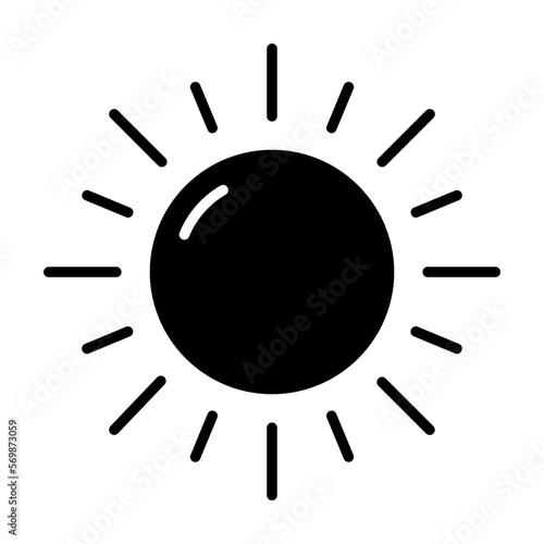 Brightness Icon