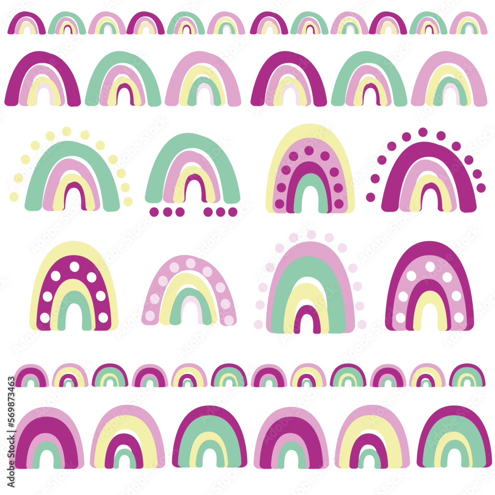 Purple Rainbows Purple Rainbows
