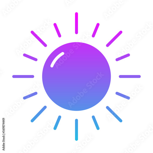 Brightness Icon