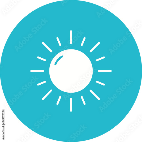 Brightness Icon