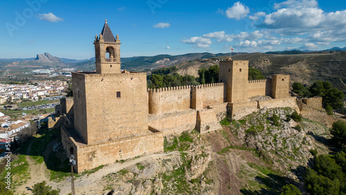 monumentos del municipio de Antequera, la alcazaba Nazarí