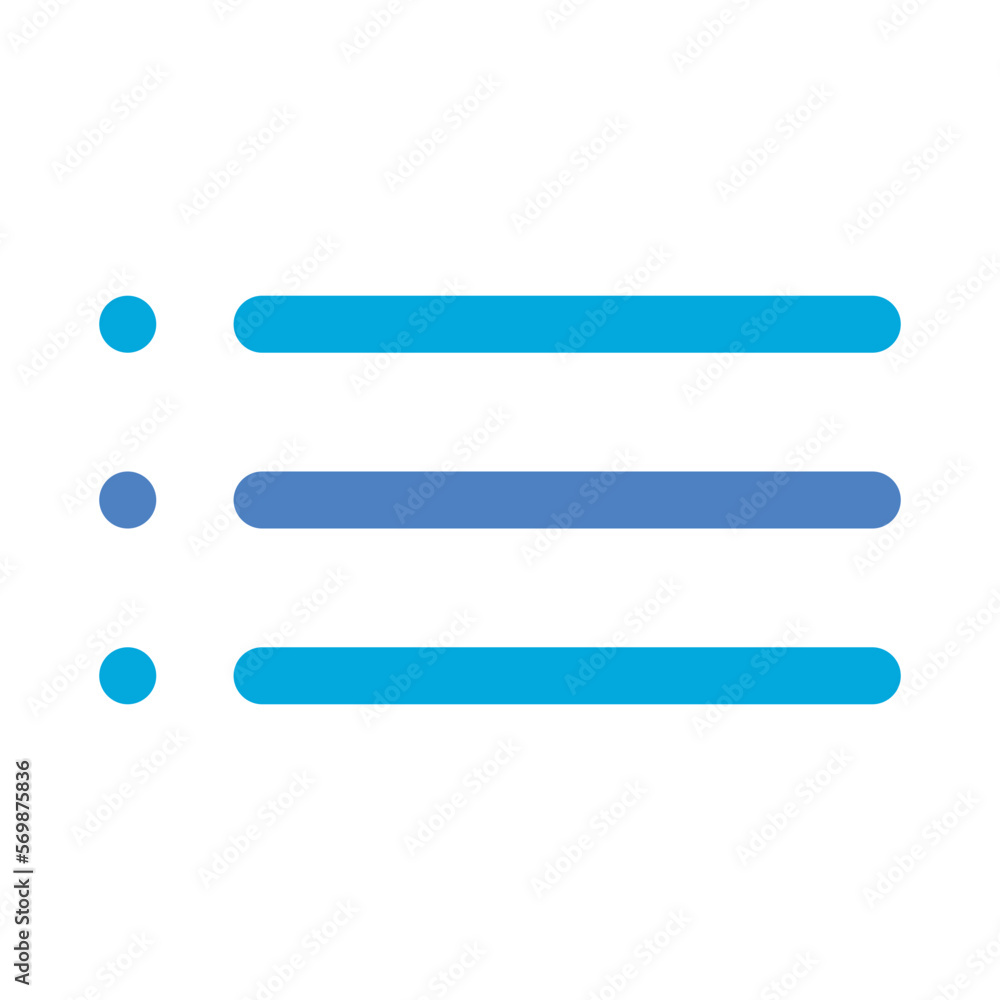 Obraz premium Menu Icon