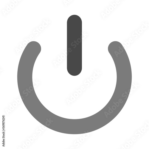 Power On Icon